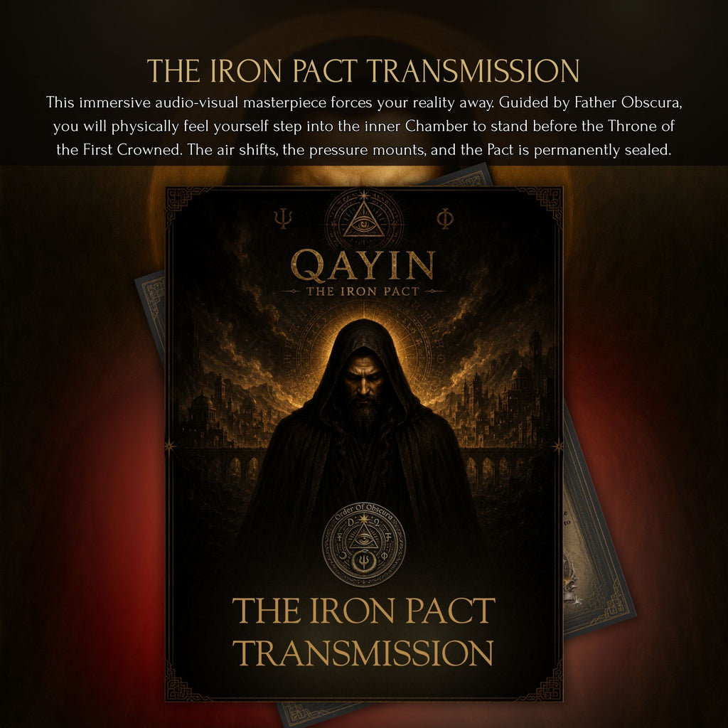 Personalized Qayin demon pact for Left Hand Path power, occult ritual command, demonic covenant work and spiritual dominion.
