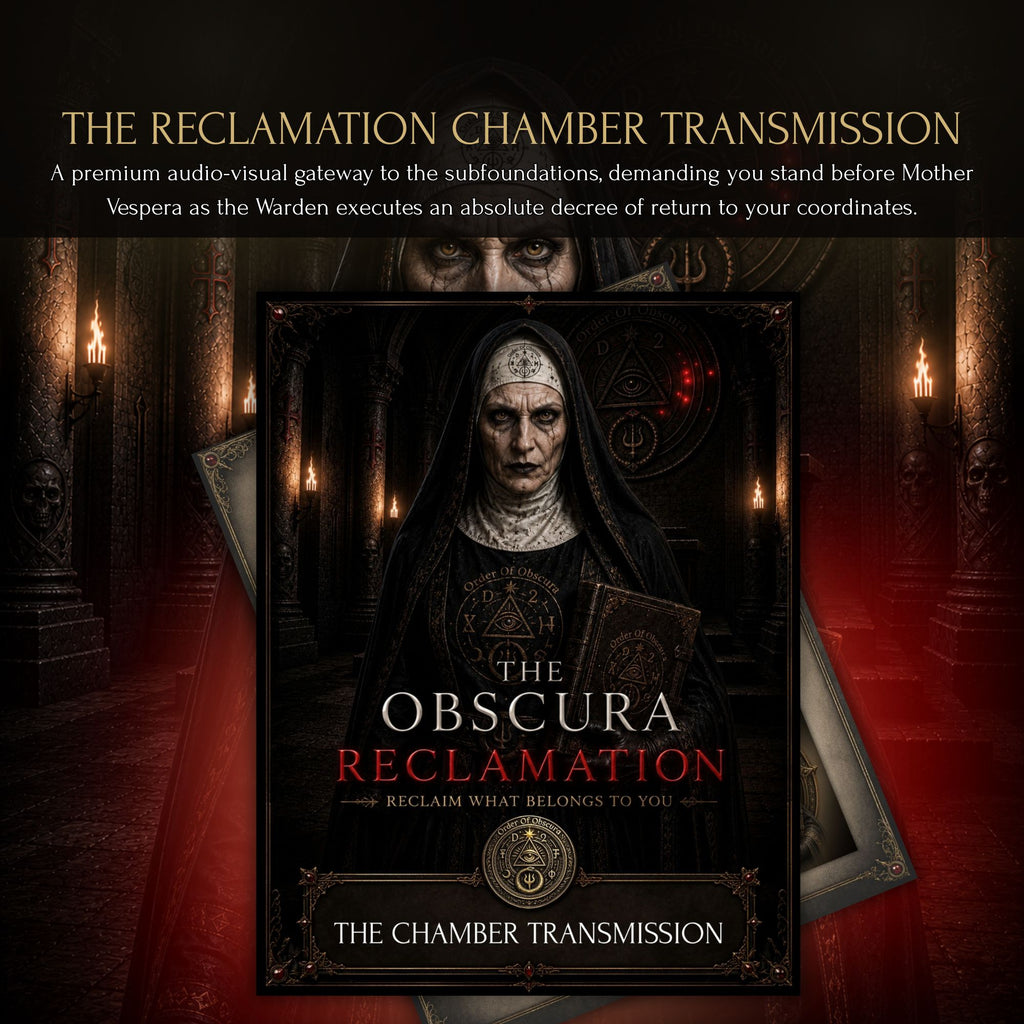 The Obscura Reclamation occult ritual for rightful claim, lost opportunities and ceremonial restoration by Order of Obscura