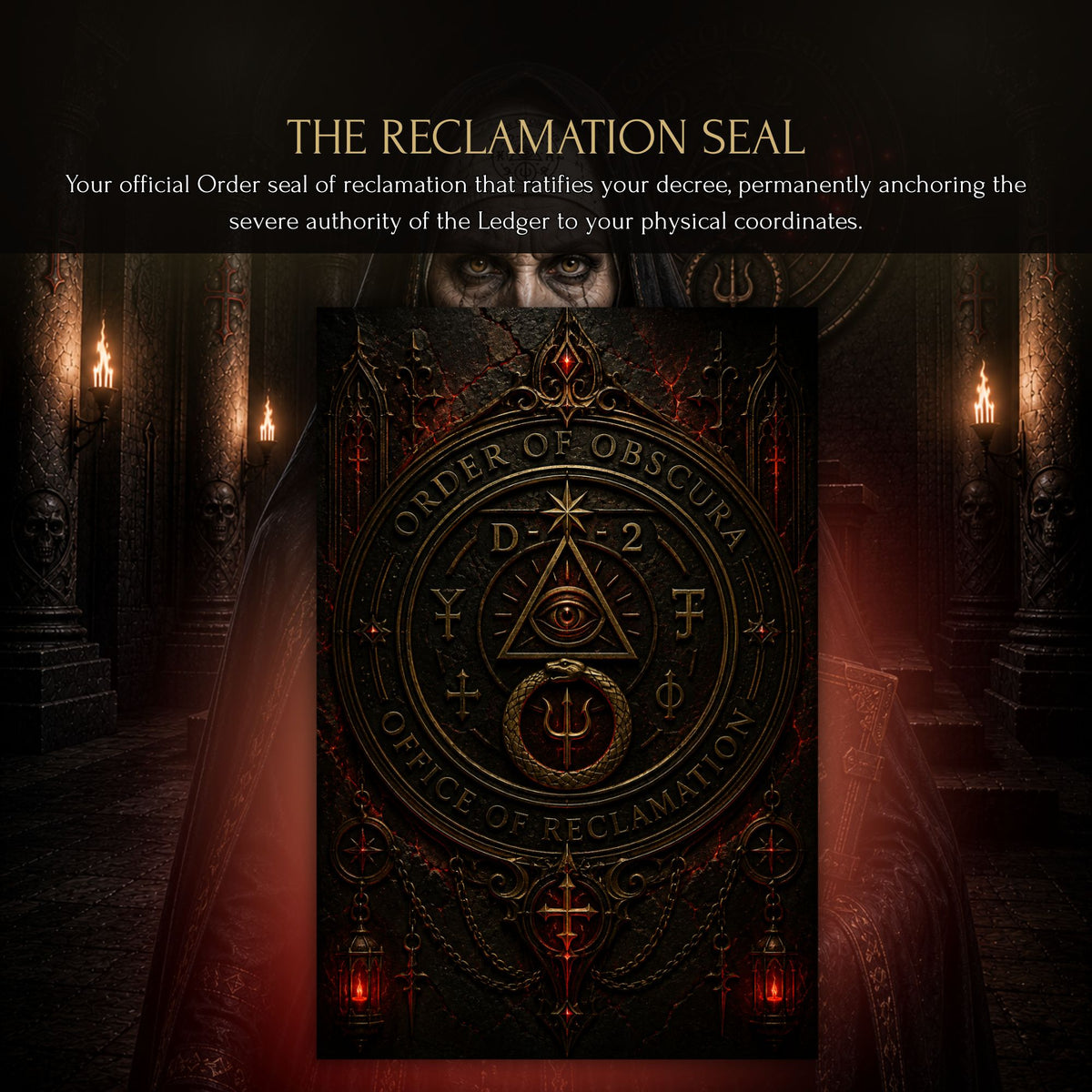 The Reclamation Codex illustrated occult guide to Mother Vespera, the Black Ledger and the Office of Reclamation