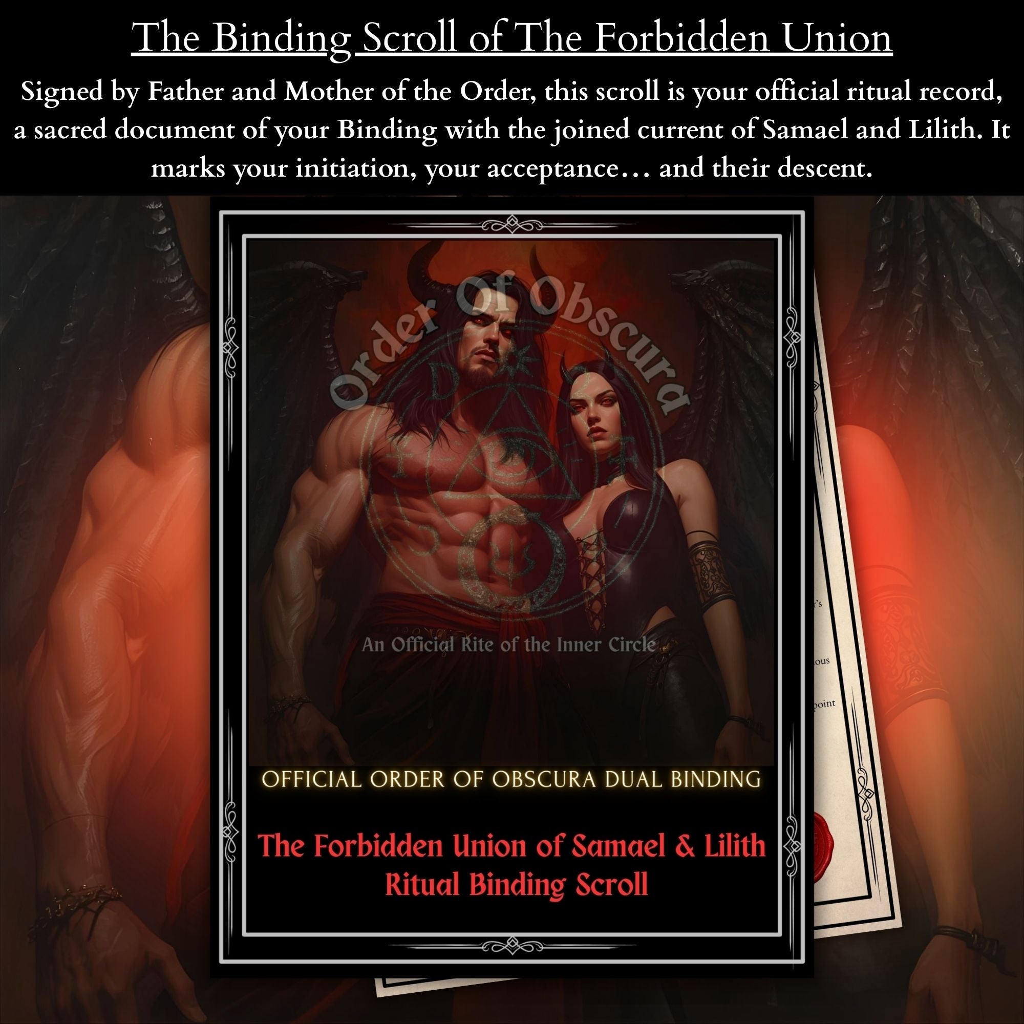 Personalized dual current demon ritual and adversarial current installation for unyielding presence and shadow authority.