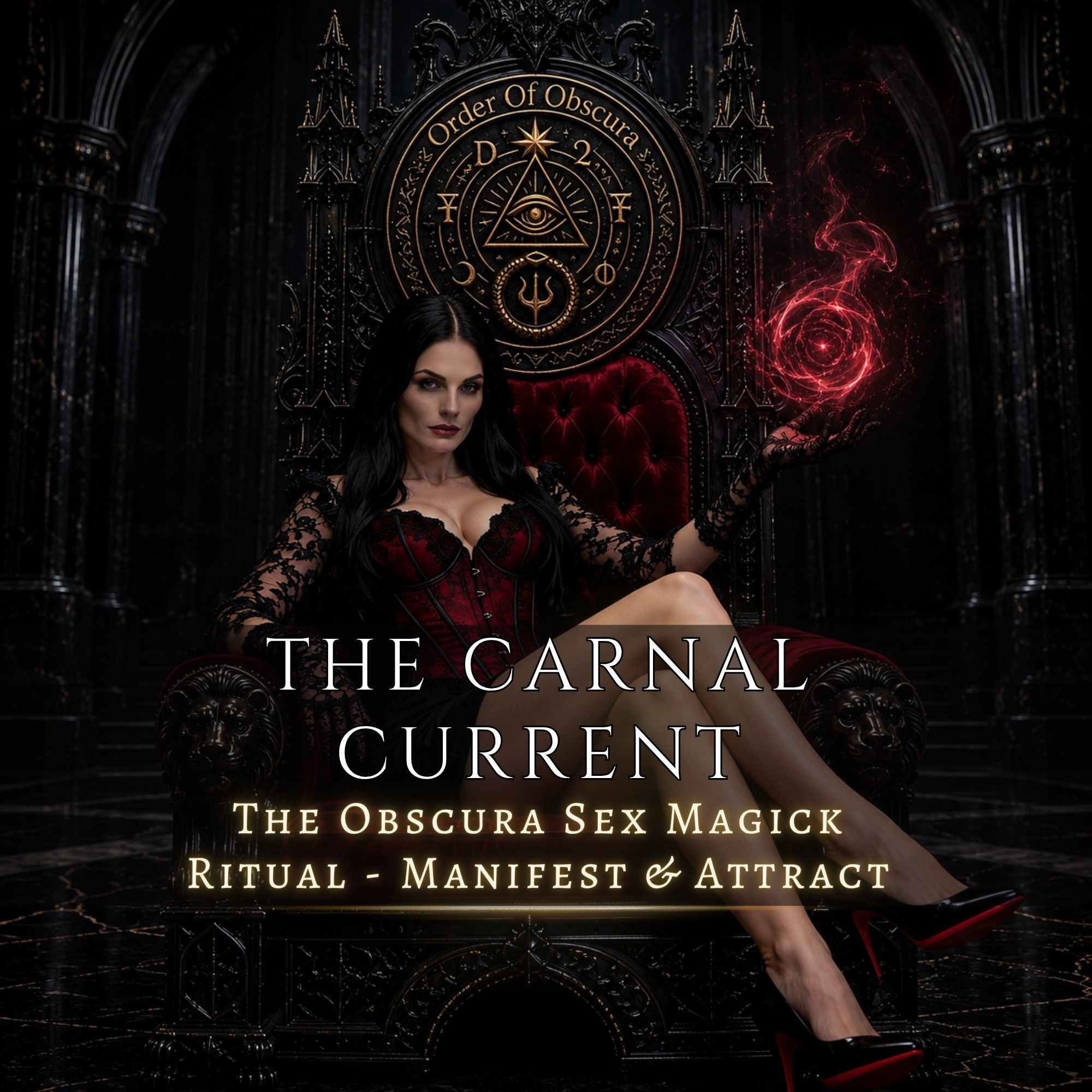 Sex magic ritual, the carnal current by Order Of Obscura