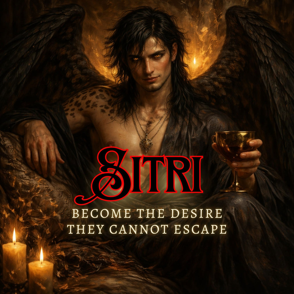 Sitri Demon Pact and Goetic Obsession Ritual for sexual magnetism from The Order of Obscura.
