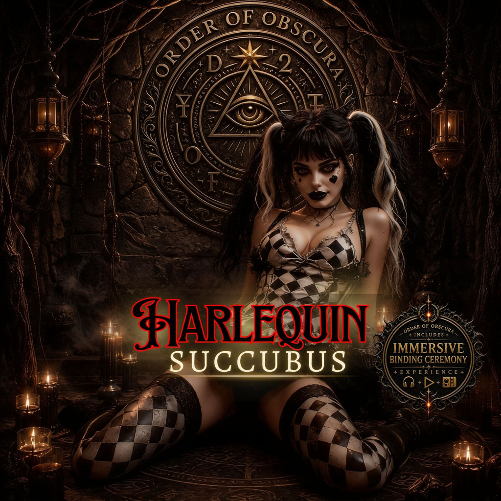 A personalized succubus companion and powerful spirit companion direct binding for advanced spirit keeping.