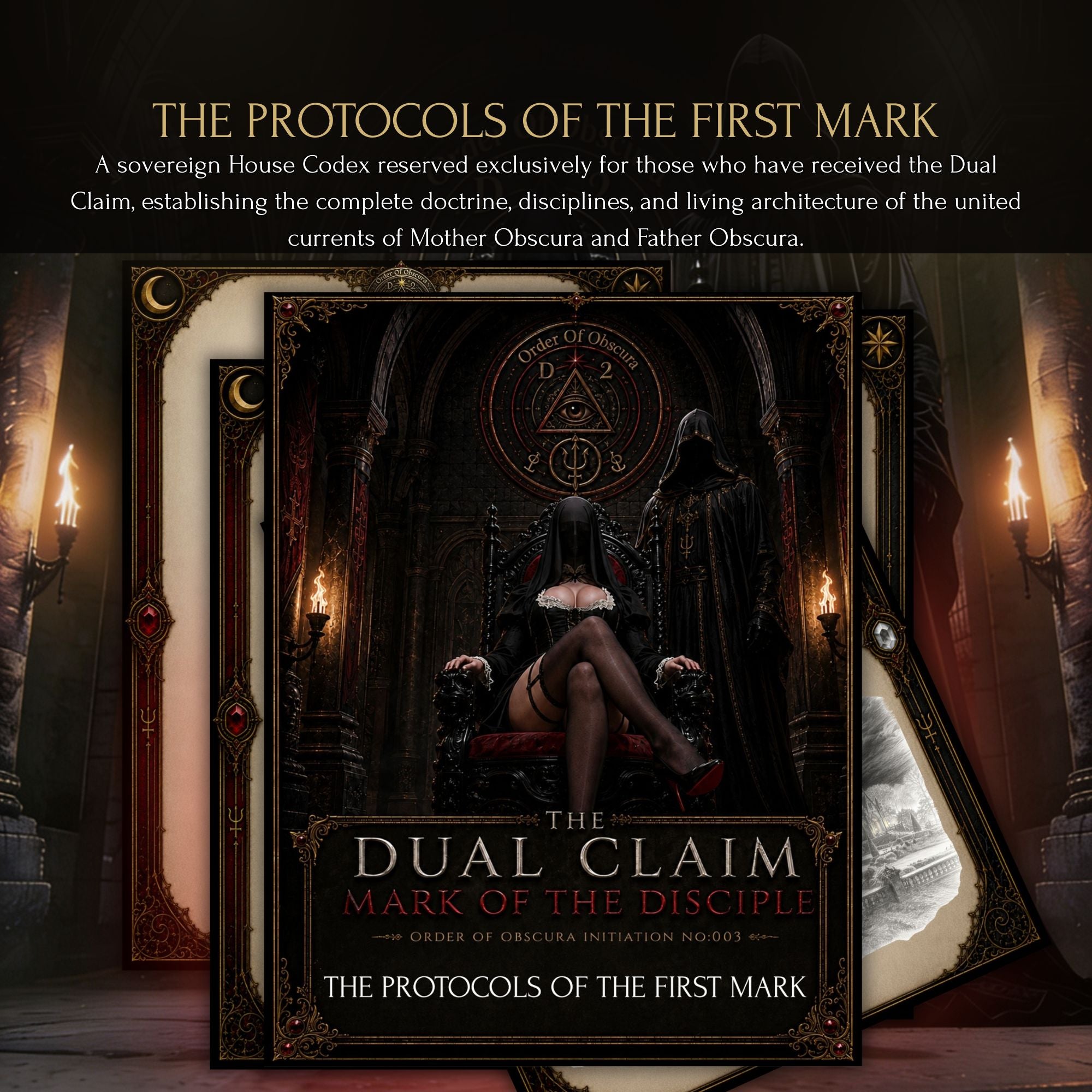 The Dual Claim occult ceremony guidebook