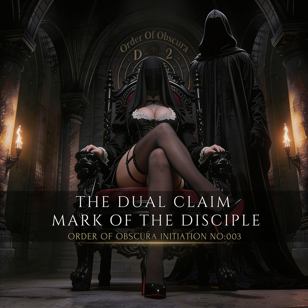 Order of Obscura dual claim occult initiation