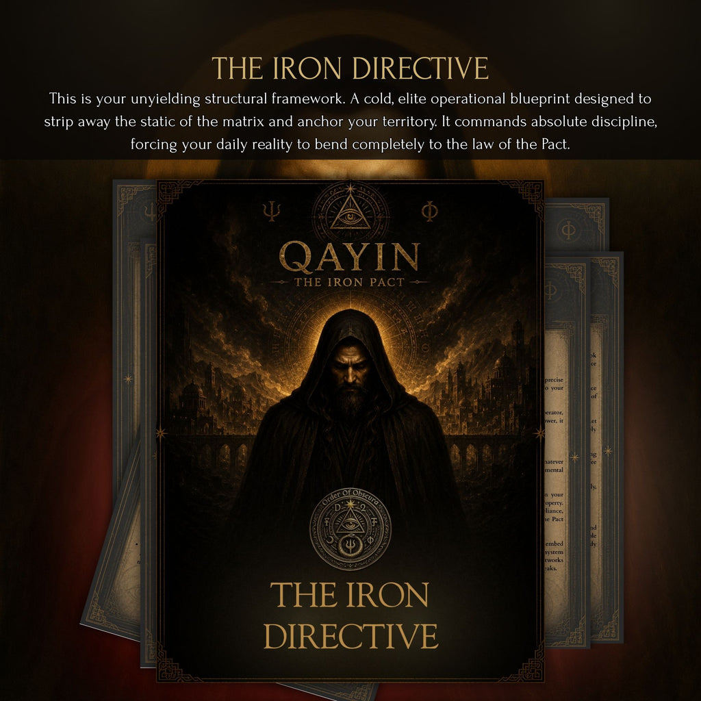 Qayin demonic ritual service for demon attunement pathwork, iron pact initiation, boundary command and occult sovereignty.