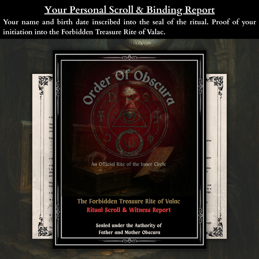 Valac Demon Ritual for hidden motives, tactical awareness, strategic sight, distance attunement, and clandestine occult perception.