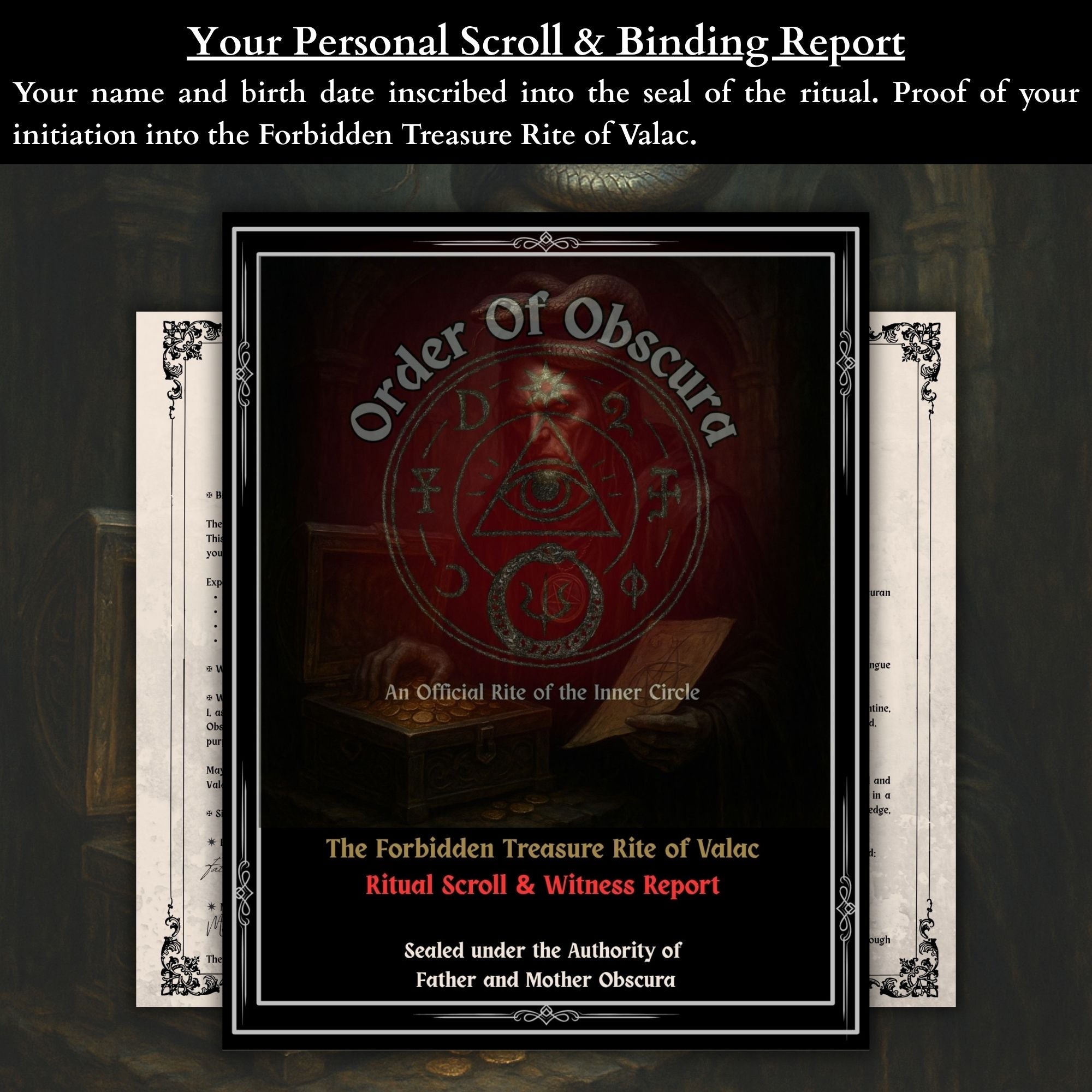 Valac Demon Ritual for hidden motives, tactical awareness, strategic sight, distance attunement, and clandestine occult perception.