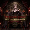 Vampire spirit companion direct binding ritual artwork for astral dream contact and shadow exploration by The Order of Obscura.
