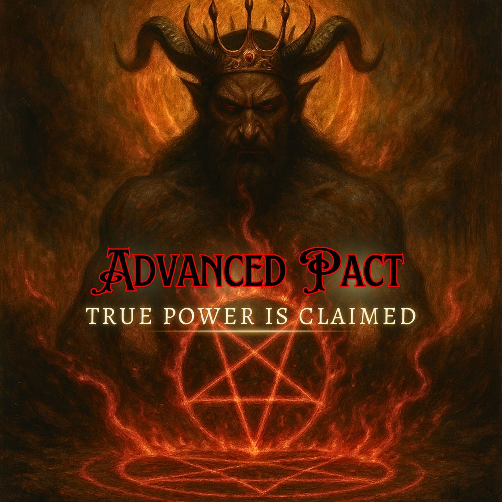 Advanced Demon Pact and elite Left Hand Path occult ritual for sovereign power.