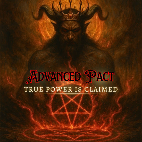 Advanced Demon Pact and elite Left Hand Path occult ritual for sovereign power.