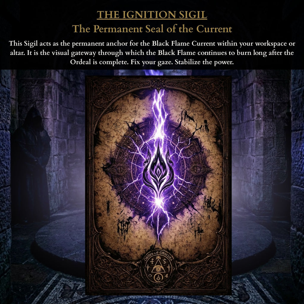 Black Flame Trial - Demon Ritual for Power & Sovereignty