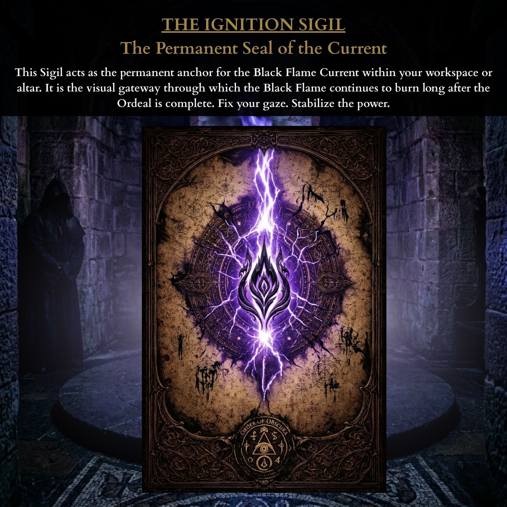 Black Flame Trial - Demon Ritual for Power & Sovereignty