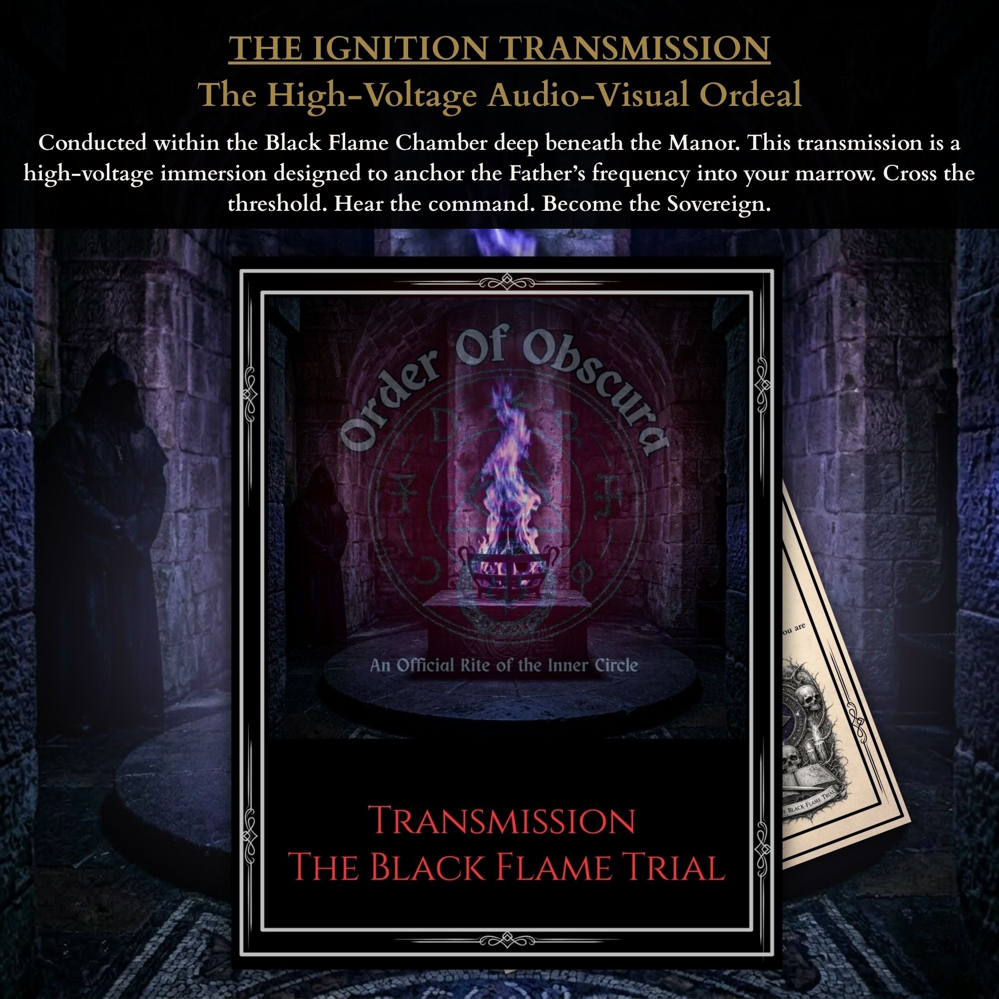 High-intensity occult power ritual for fear extraction and hesitation collapse.