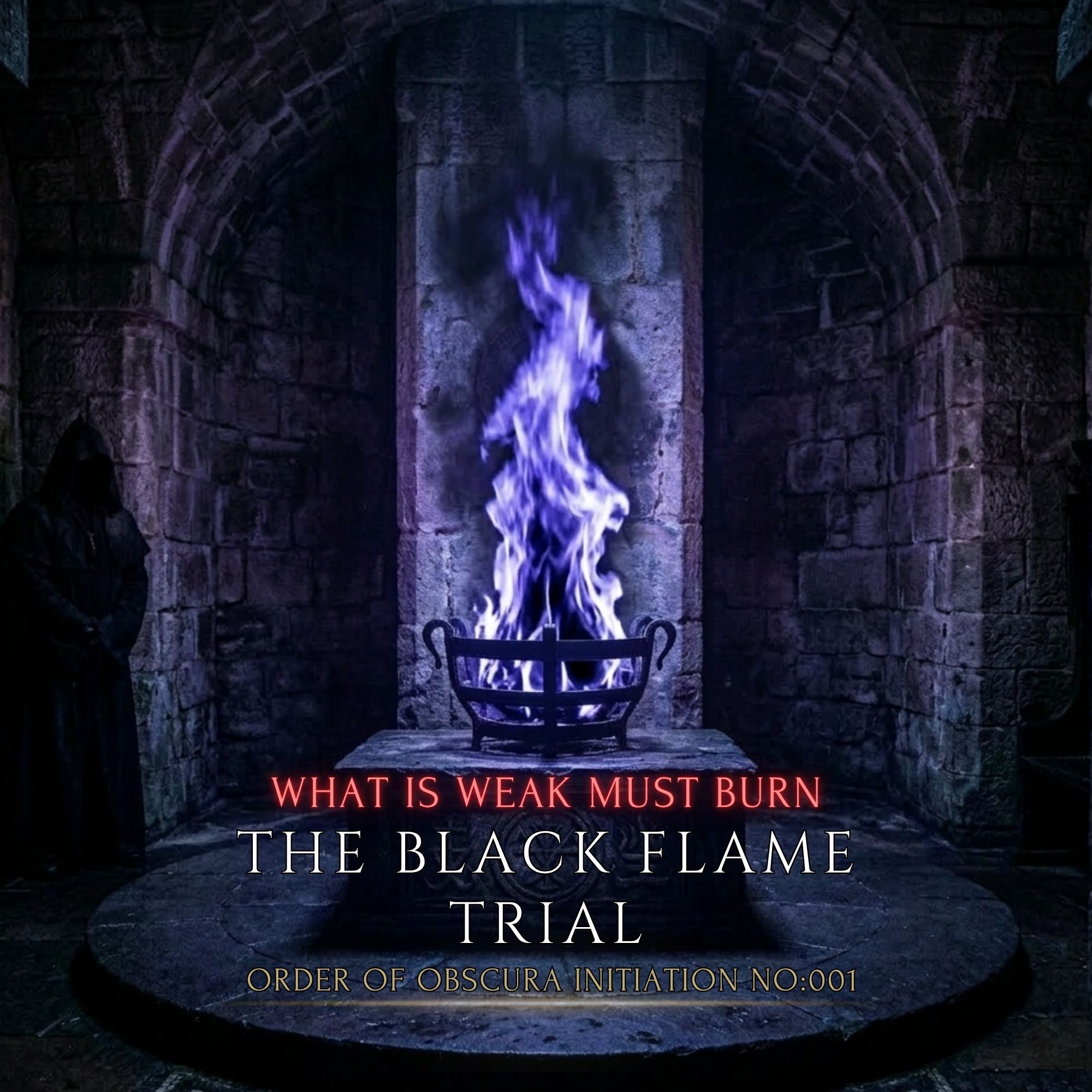 Black Flame Trial and high-voltage demon ritual for sovereign awakening.