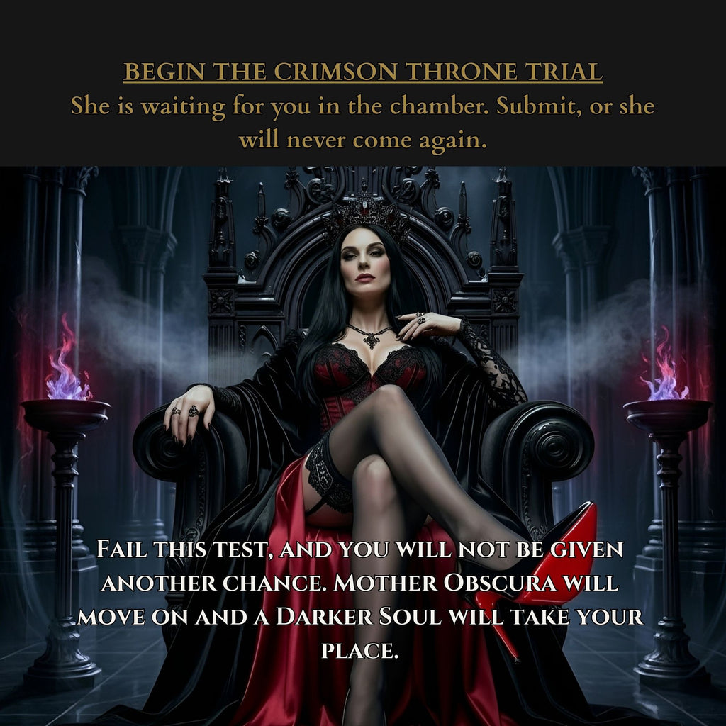 Dominatrix presence development and high-intensity occult ritual architecture for absolute sovereign command.