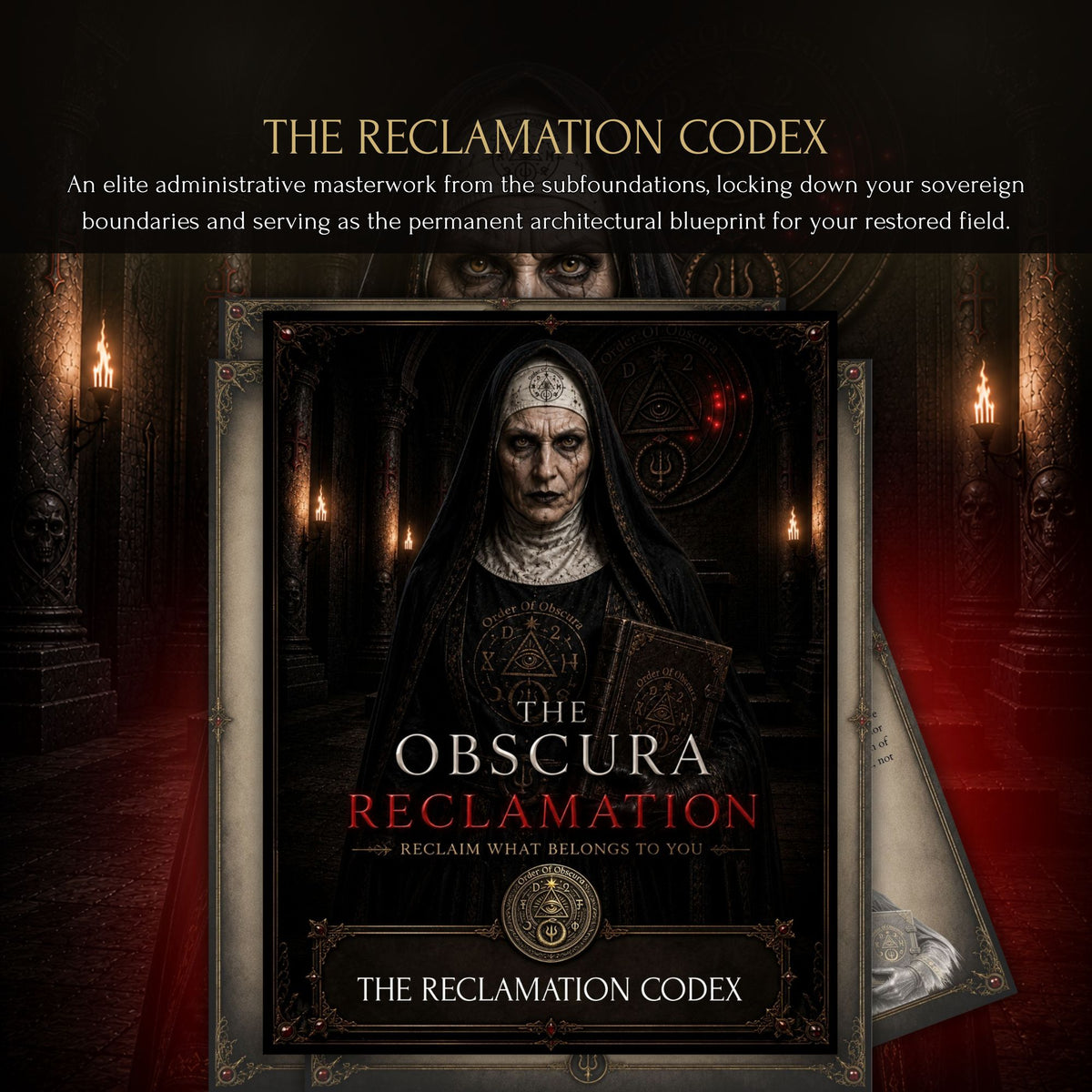 The Obscura Reclamation - Occult Ritual for Rightful Claim