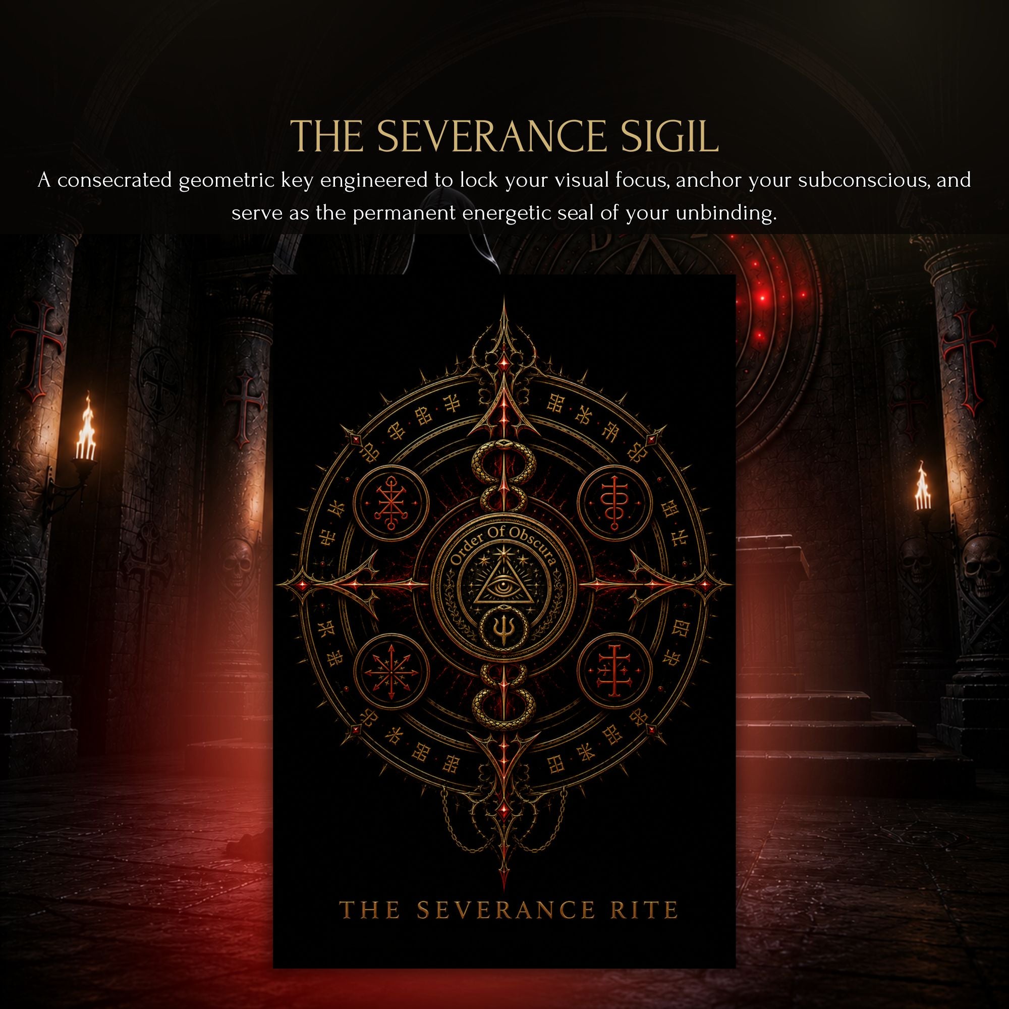 Left hand path demon ritual for banishing negative attachments, energy vampires, and restoring absolute sovereignty.