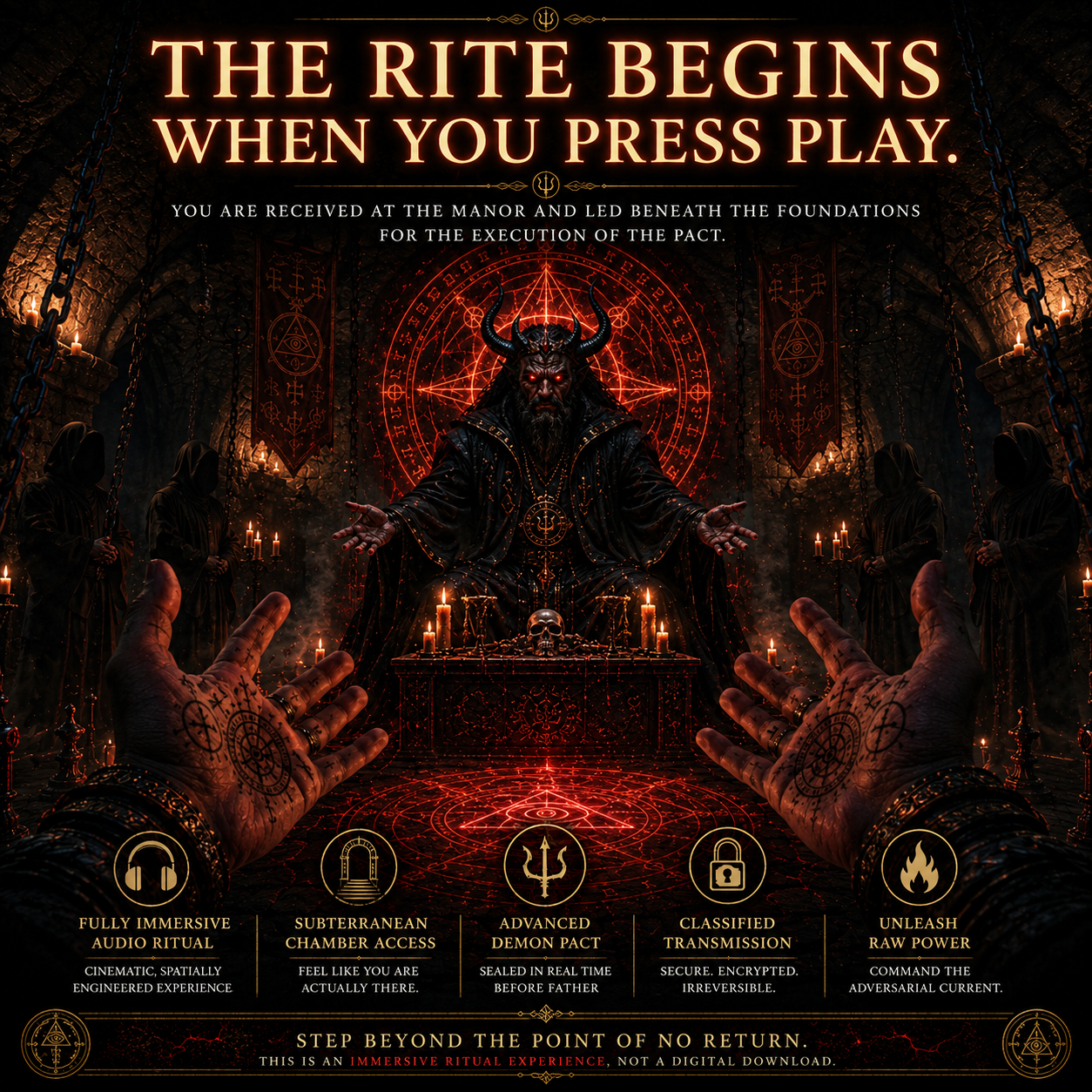 Authentic chaos magick sigil anchoring and elite timeline severance ritual.