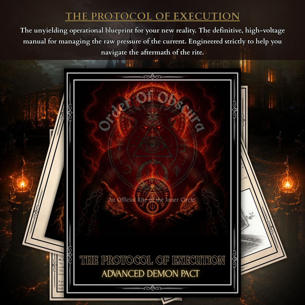High-intensity occult ritual architecture for direct spirit merging and command.