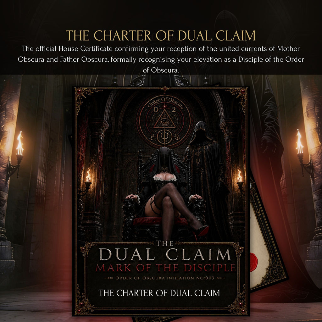 The Dual Claim occult certificate