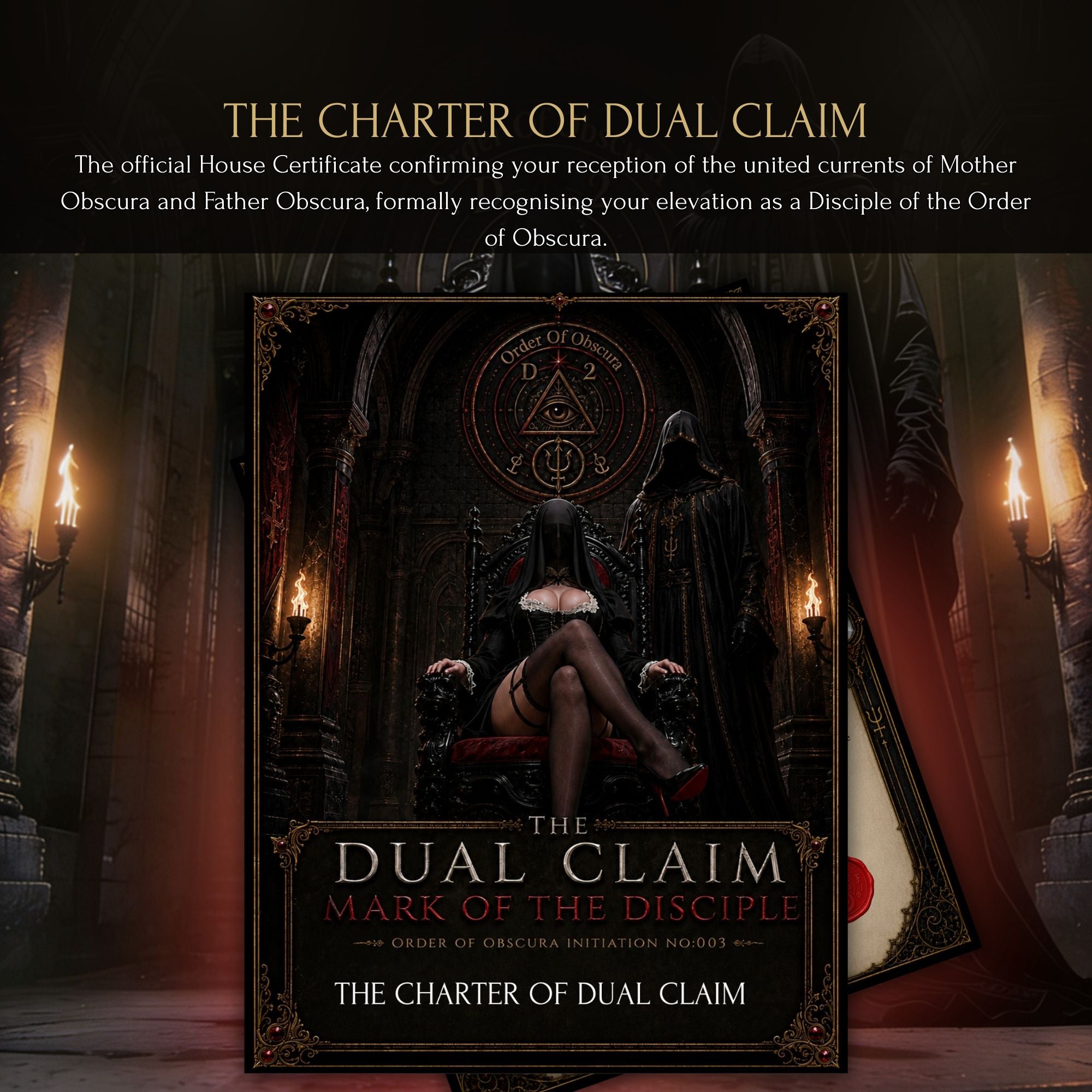 The Dual Claim occult certificate