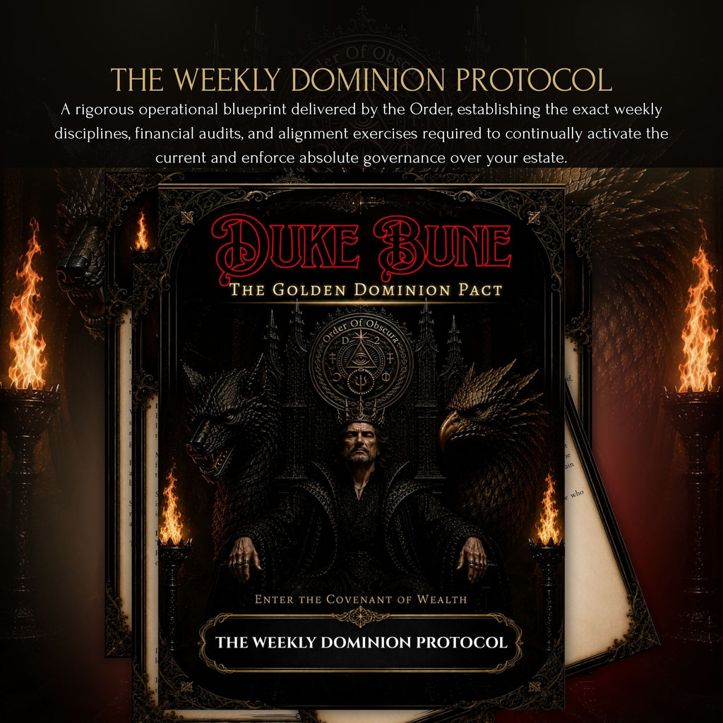 Duke Bune weekly protocol