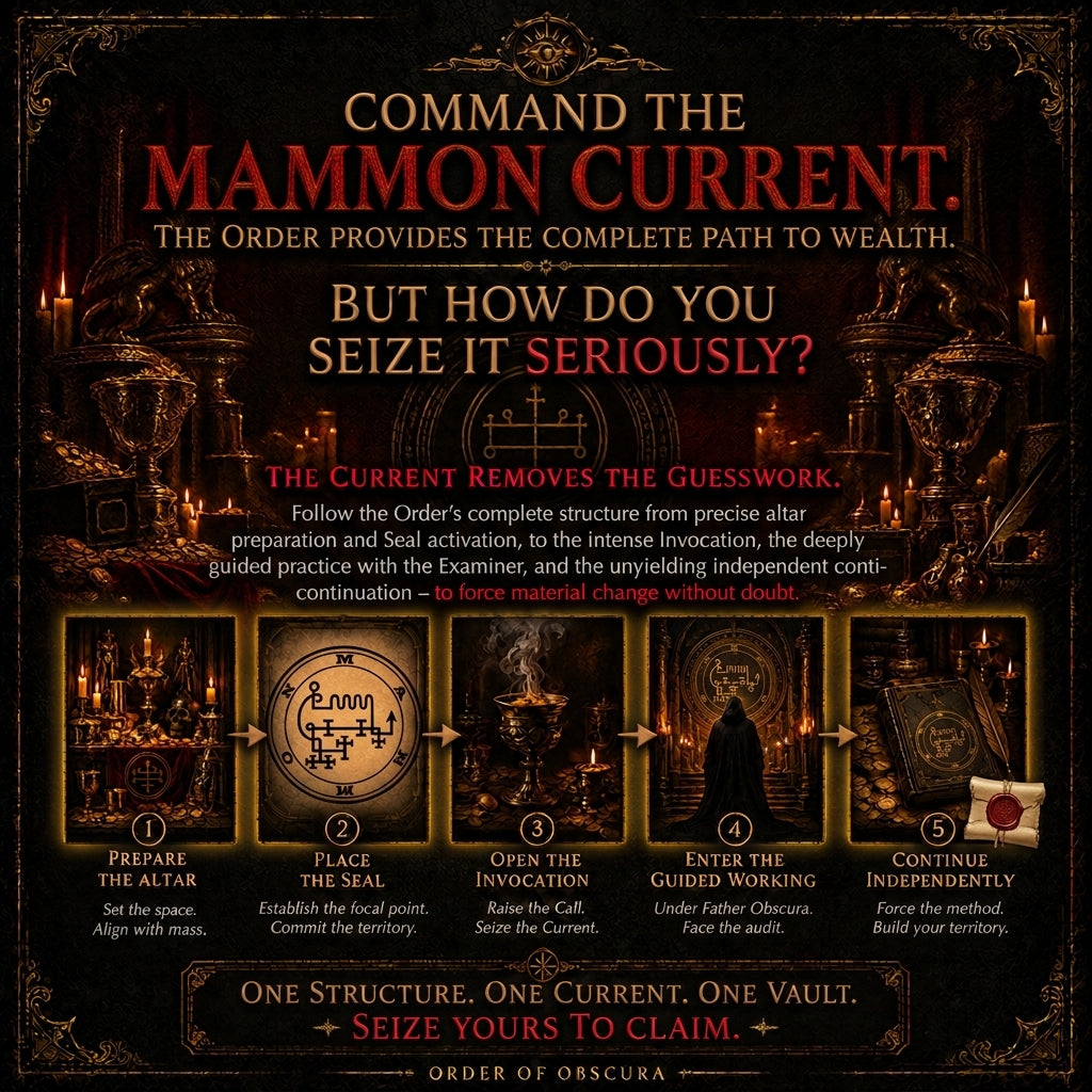 mammon guided demon working ritual system final call to action