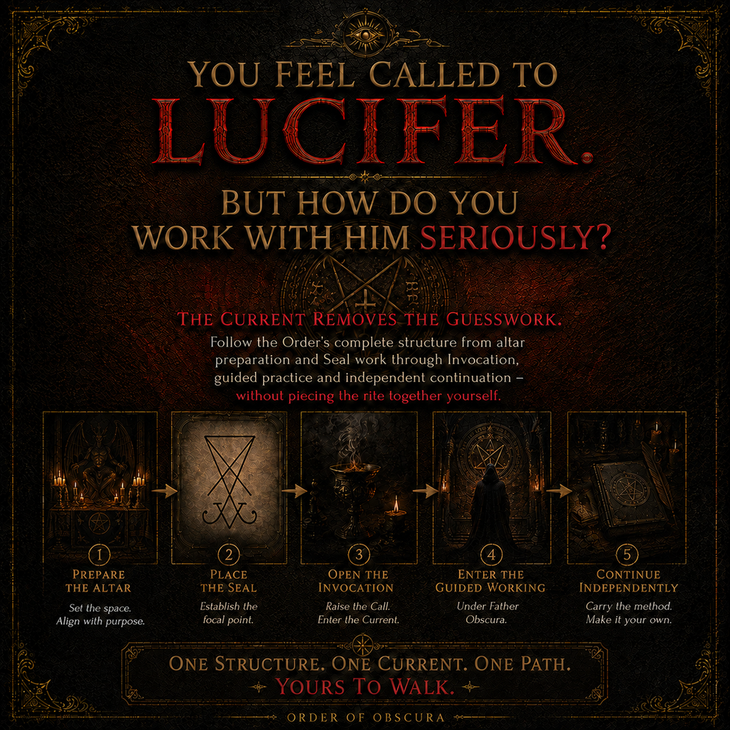 Complete Lucifer Demon Ritual collection for Left Hand Path practice, Lucifer Current work and occult study