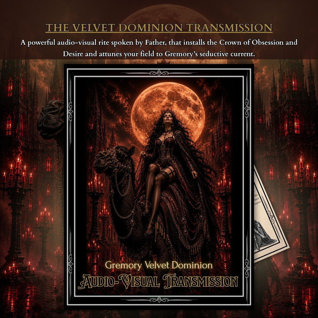 Duke Gremory ars goetia current integration audio-visual transmission.