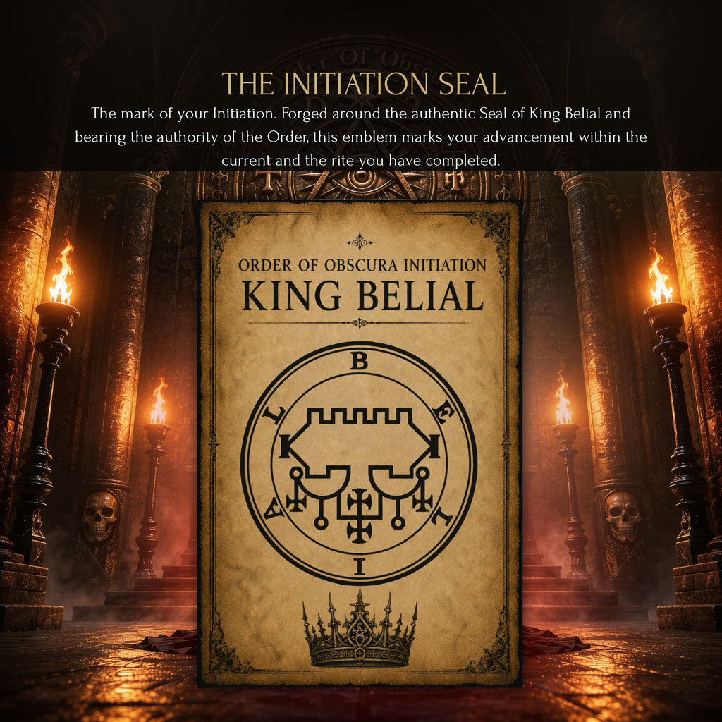 King Belial Sigil
