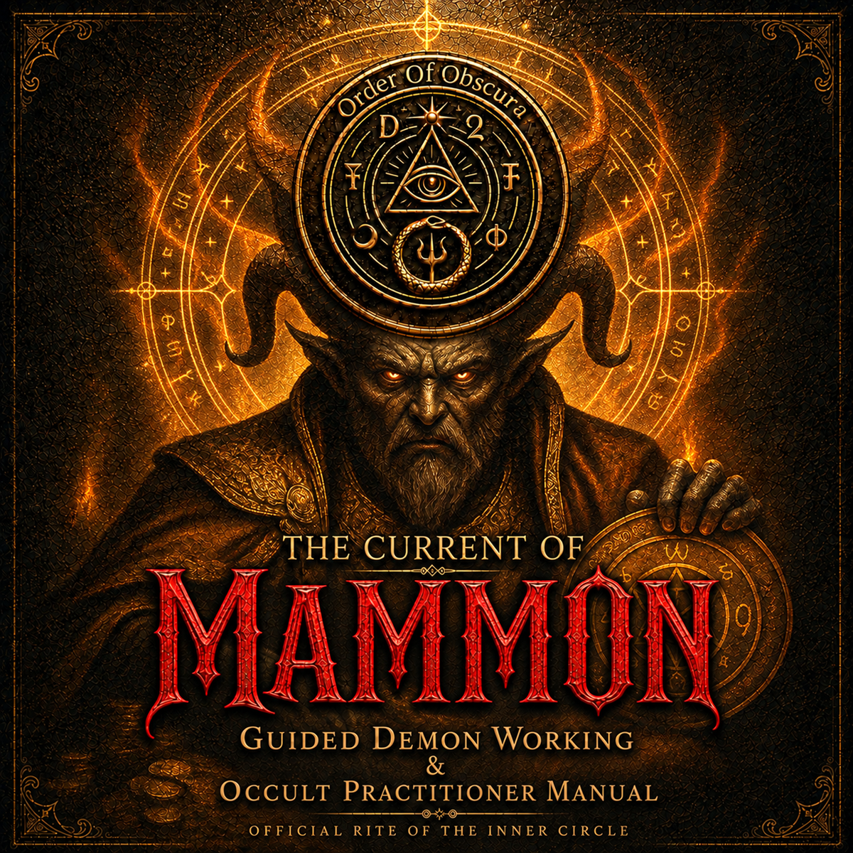 mammon guided demon working ritual system
