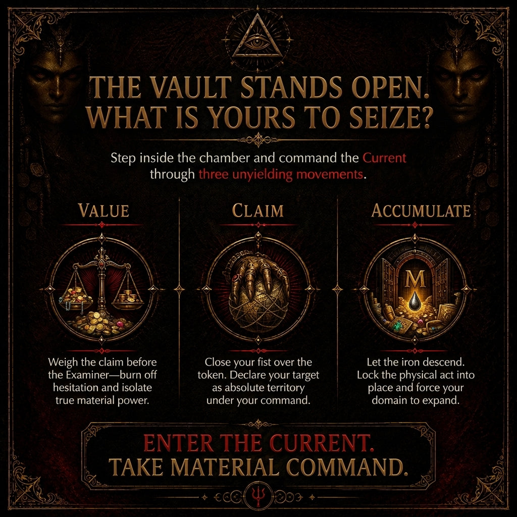 mammon guided demon working ritual system call to action image