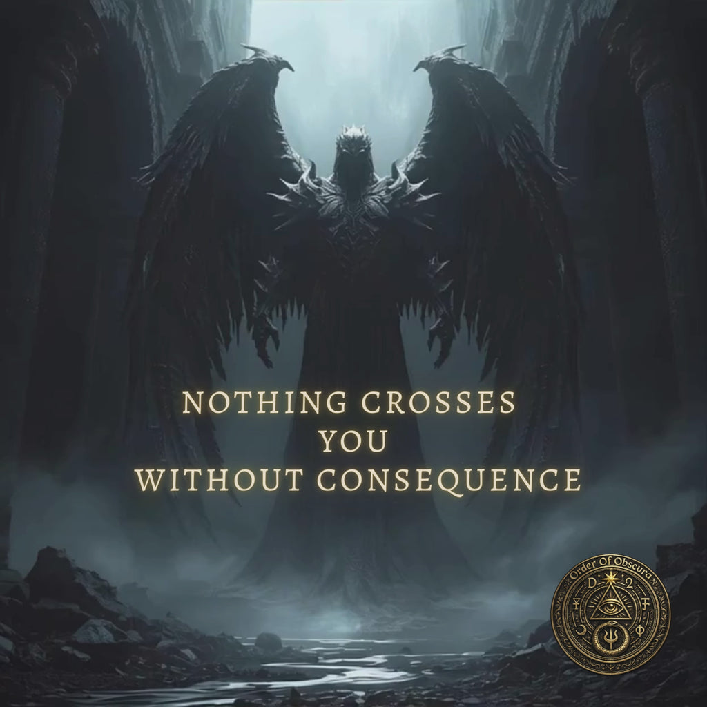 Abaddon Demon Attunement - Occult Protection Ritual for Power & Authority