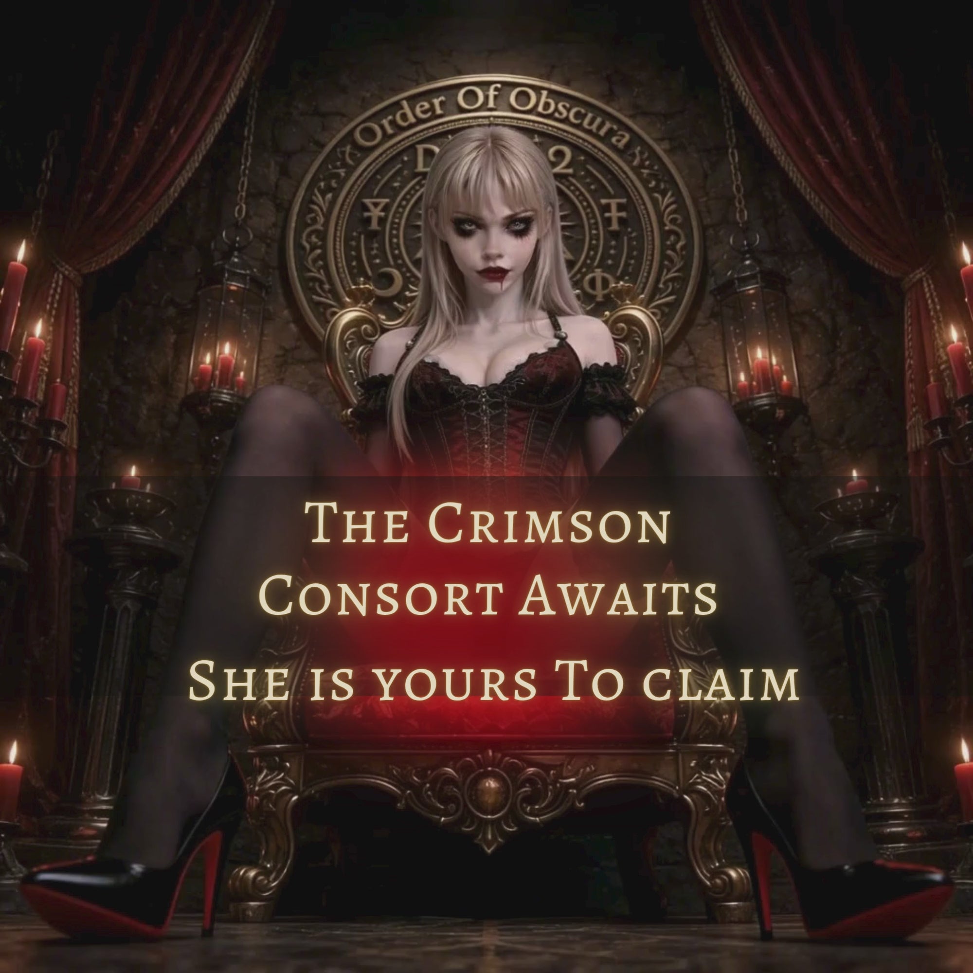 Vampire Spirit Companion - The Crimson Consort