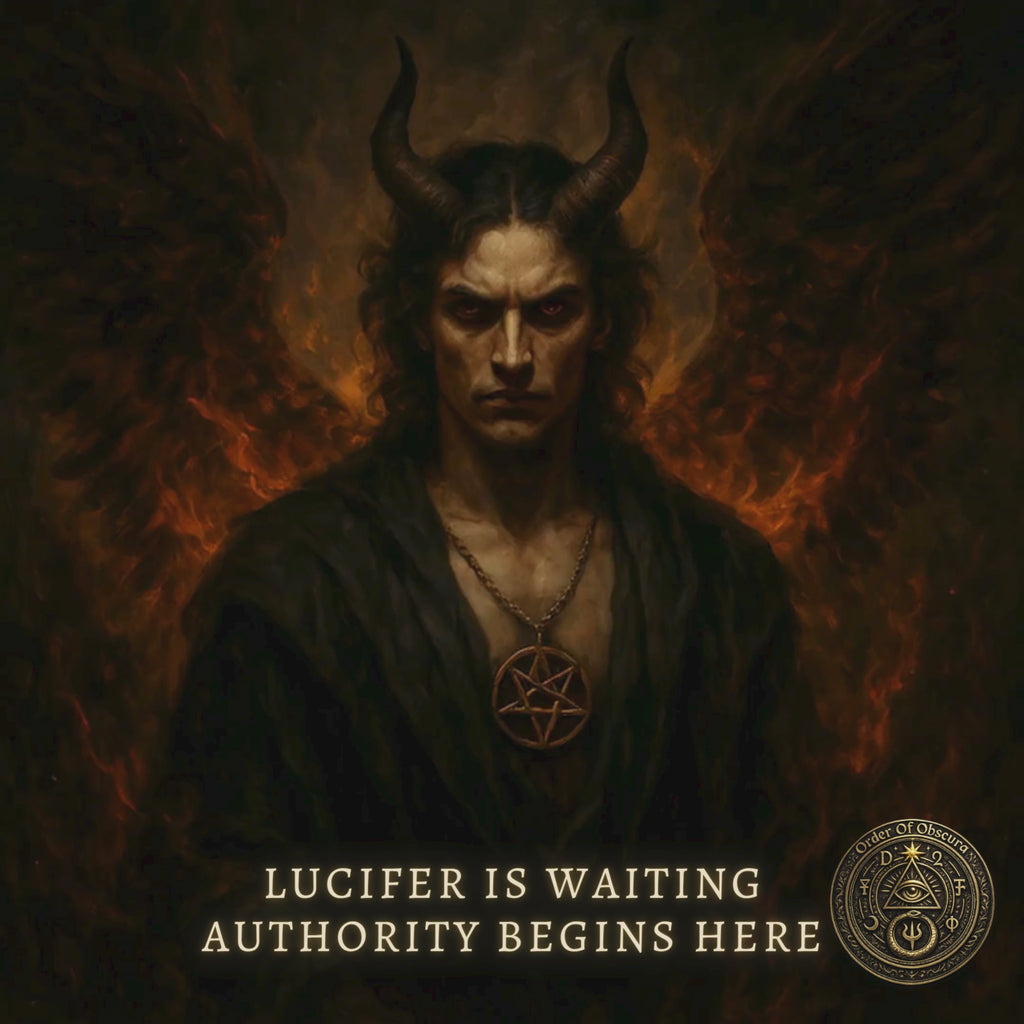 Lucifer Demon Ritual Video