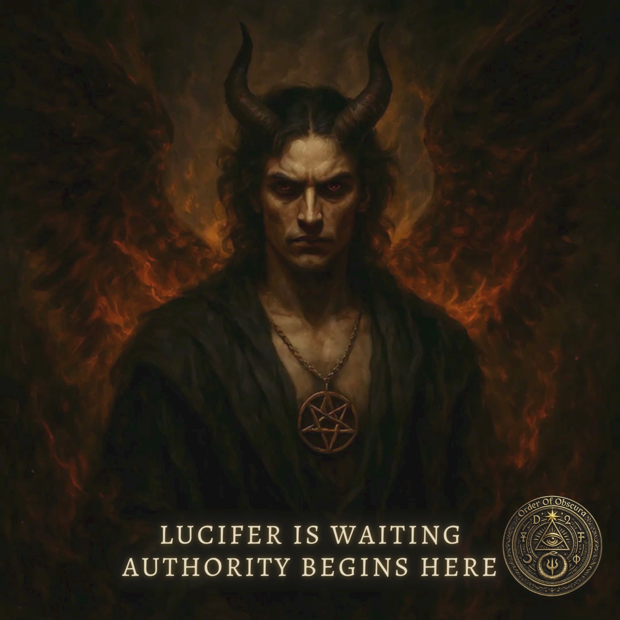 Lucifer Demon Ritual Video