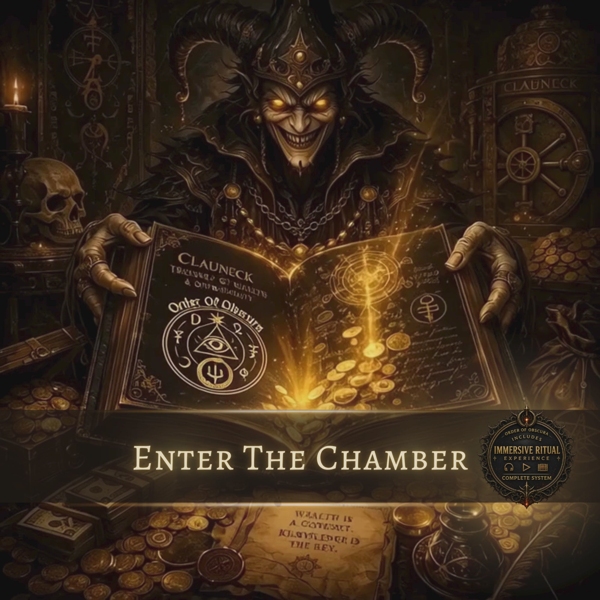 Clauneck_Demon_Ritual_Video
