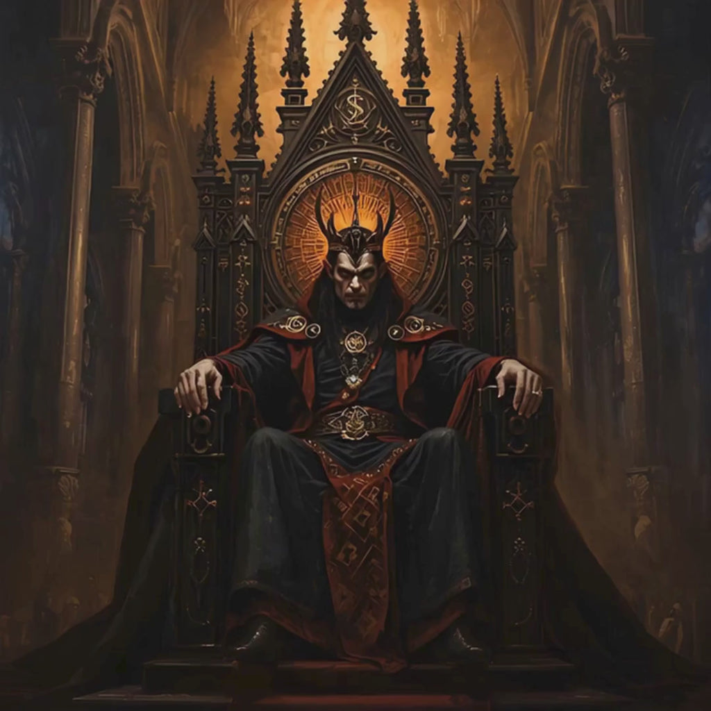 King-Paimon-Demon-Ritual-Video