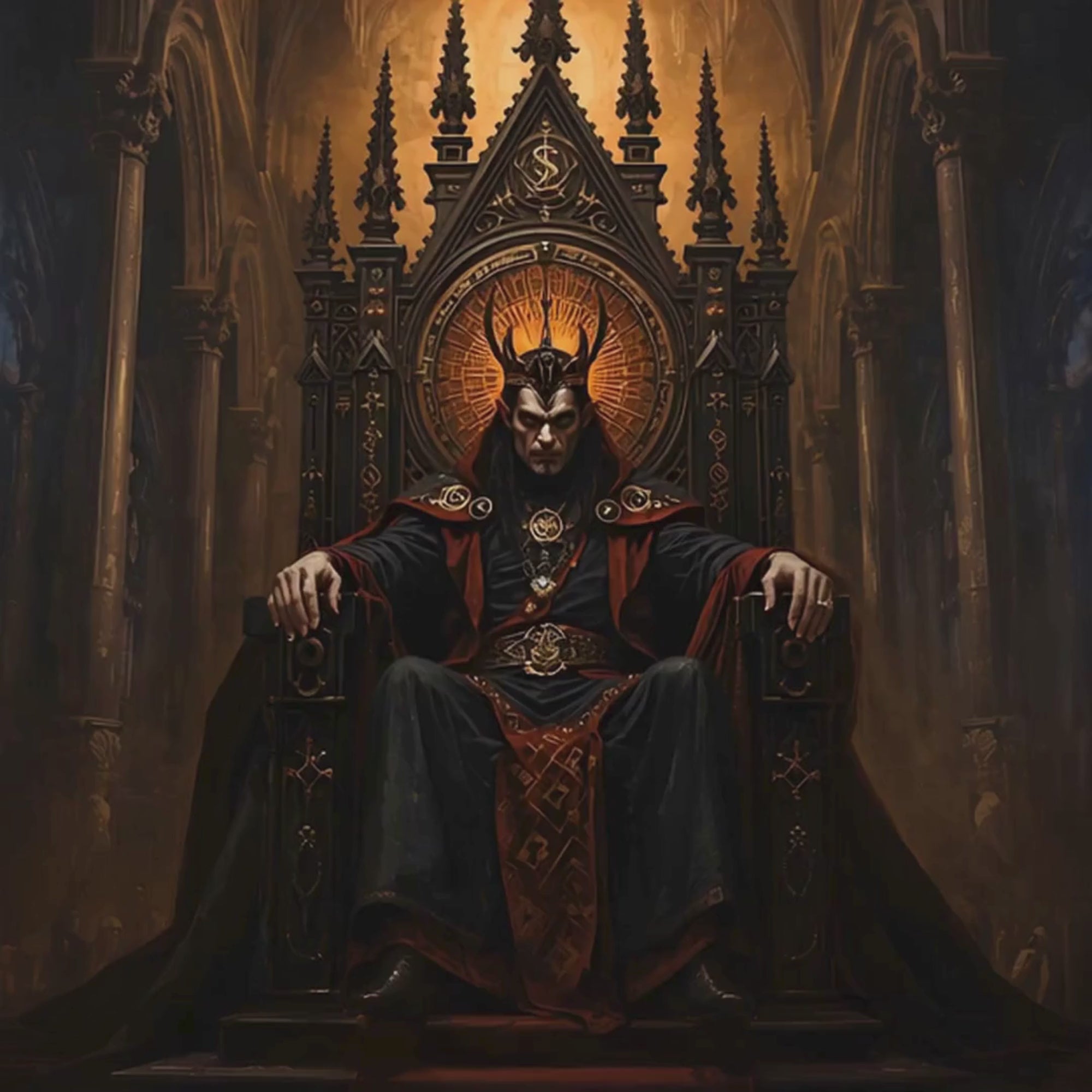 King-Paimon-Demon-Ritual-Video