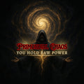 Primordial Chaos Attunement ritual seal and cosmic void sigil from The Order of Obscura.